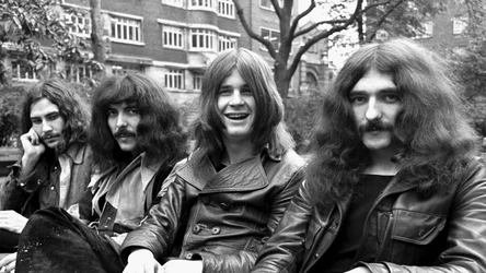 Zespół Black Sabbath na początku swojej kariery