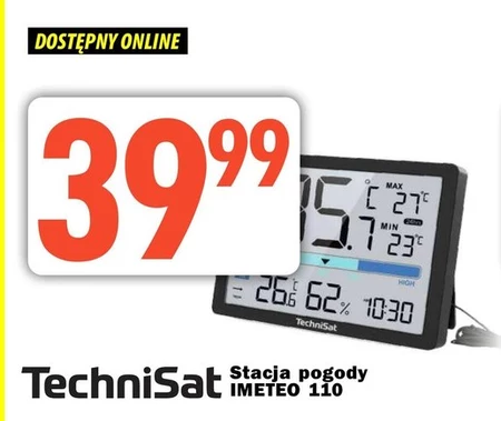 Stacja pogody Technisat