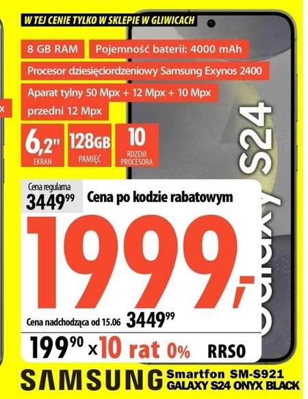 Smartfon Samsung