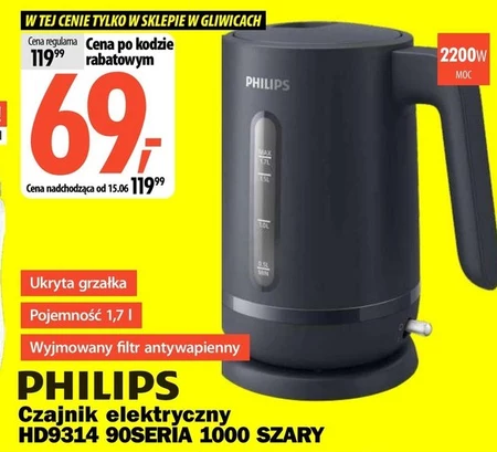 Czajnik elektryczny Philips