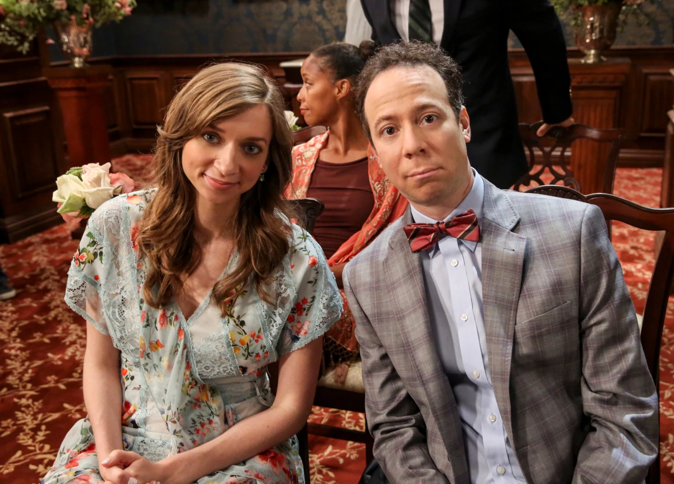 Lauren Lapkus i Kevin Sussman w serialu "Teoria wielkiego podrywu" Lauren Lapkus i Kevin Sussman w serialu "Teoria wielkiego podrywu"