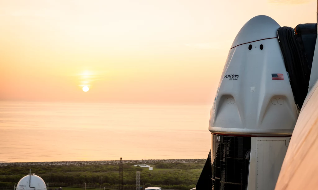 Start Polaka w kosmos. Jak to wygląda minuta po minucie? Start Polaka w kosmos. Jak to wygląda minuta po minucie?