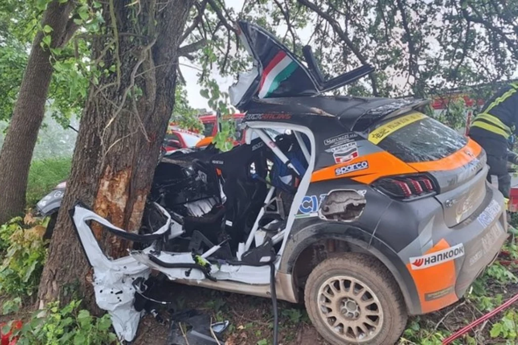 Tragedia przed Rajdem Polski. Nie żyje jedna osoba Tragedia przed Rajdem Polski. Nie żyje jedna osoba