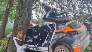 Tragedia przed Rajdem Polski. Nie żyje włoski kierowca