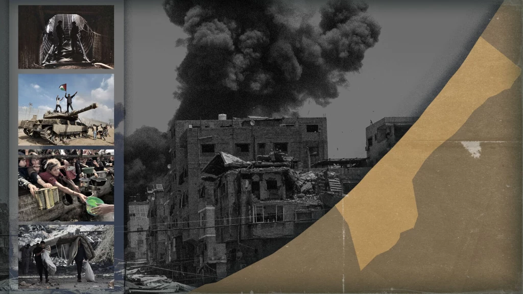 Sytuacja w Strefie Gazy. Hamas słabnie; lokalne bojówki rosną w siłę Sytuacja w Strefie Gazy. Hamas słabnie; lokalne bojówki rosną w siłę