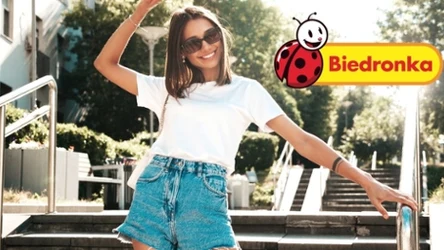 Przepiękne szorty na lato w Biedronce 