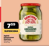 Ogórki konserwowe Dawtona