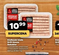 Kiełbaski na grilla Grill House