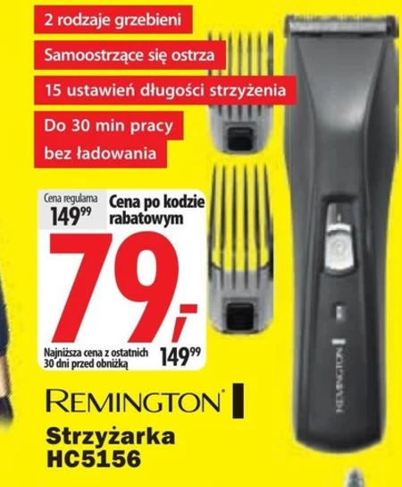 Strzyżarka Remington