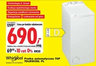 Pralka Whirlpool