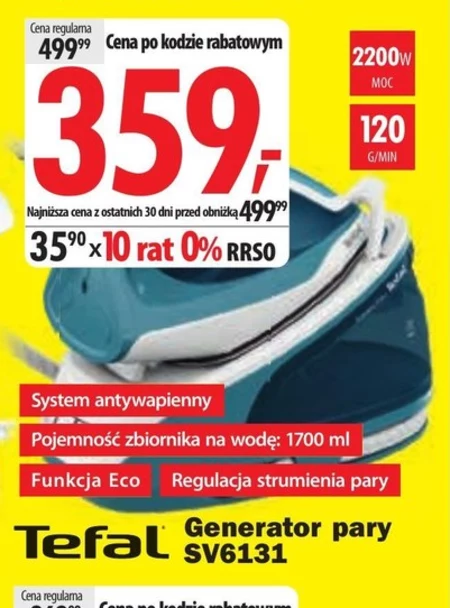 Generator pary