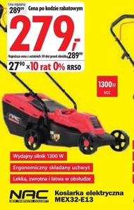 Kosiarka elektryczna
