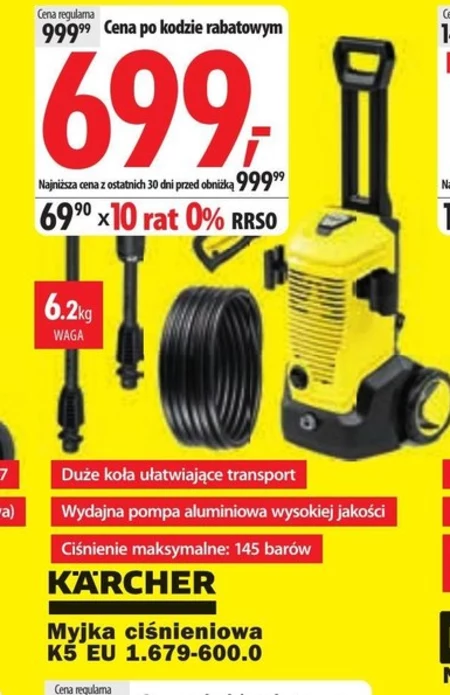 Myjka ciśnieniowa Kärcher