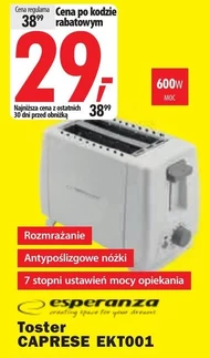 Тостер Esperanza