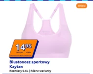 Biustonosz sportowy Kaytan