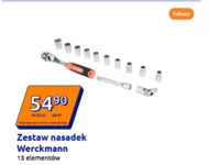 Zestaw nasadek Werckmann