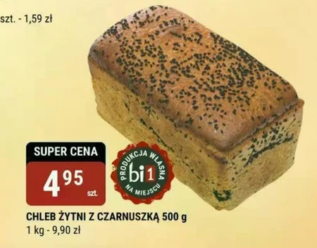 Chleb żytni
