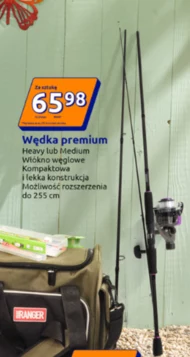 Wędka Premium