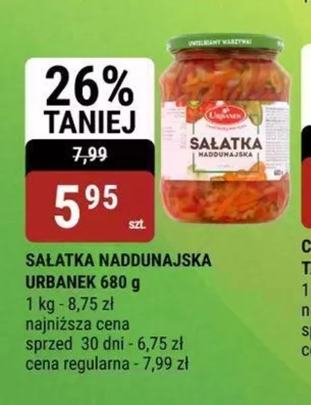 Sałatka Urbanek