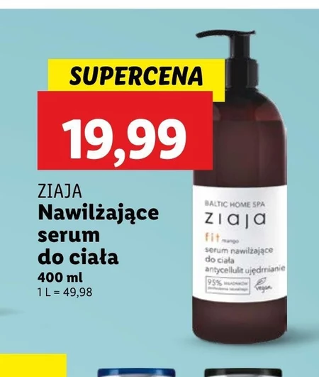 Serum nawilżające Ziaja