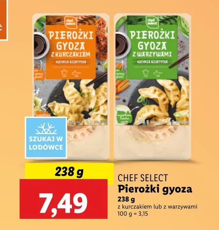 Pierożki Chef Select