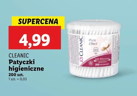 Patyczki higieniczne Cleanic