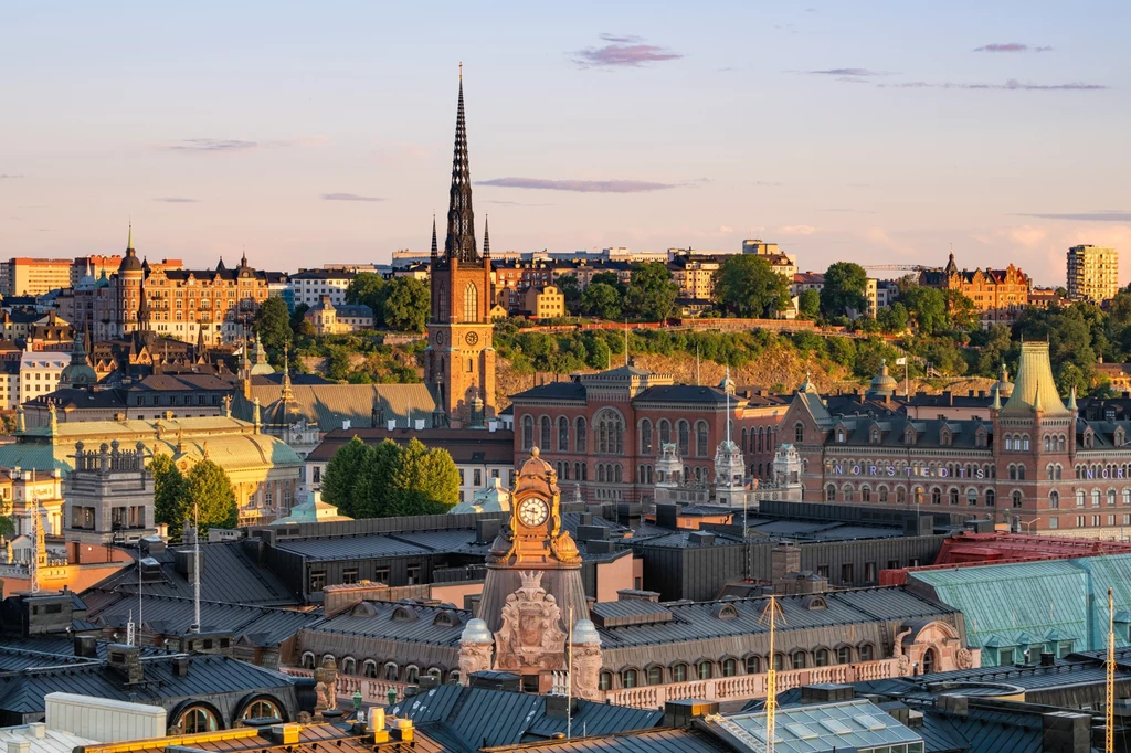 Seria cyberataków w Szwecji (na zdjęciu ilustracyjnym panorama Sztokholmu) Seria cyberataków w Szwecji (na zdjęciu ilustracyjnym panorama Sztokholmu)