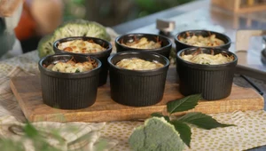 „Ewa gotuje”: Mini zapiekanki warzywne
