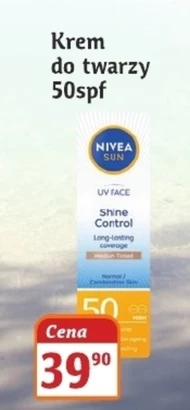 Захисний крем для обличчя Nivea
