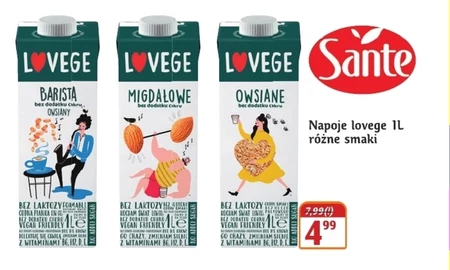 Napój owsiany Lovege