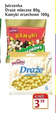 Kamyki orzechowe Jutrzenka