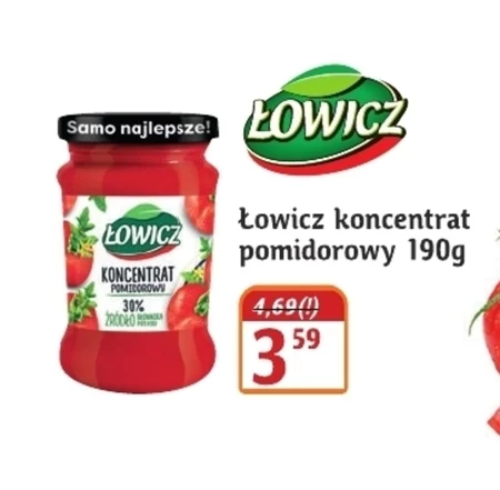 Koncentrat pomidorowy Łowicz