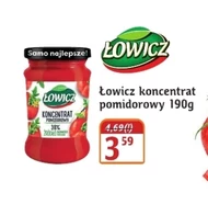 Koncentrat pomidorowy Łowicz