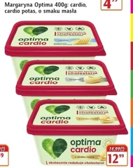 Маргарин Optima Cardio