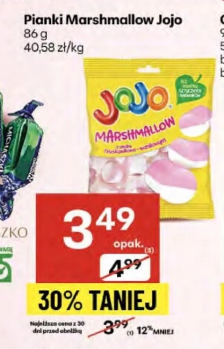Marshmallow Jojo Marshmallow