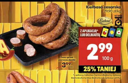 Kiełbasa Łukosz