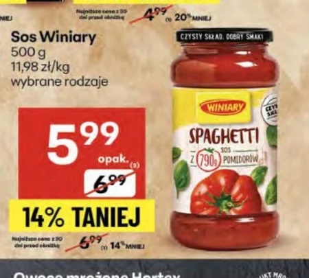 Соус Winiary
