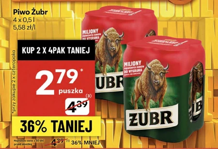 Пиво Żubr