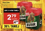 Пиво Żubr