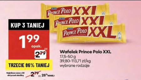 Wafelek Prince Polo