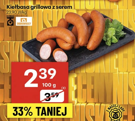Kiełbasa grillowa Dobrowolscy