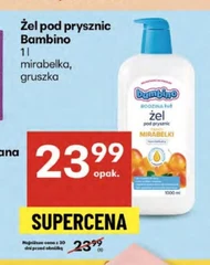 Żel pod prysznic Bambino