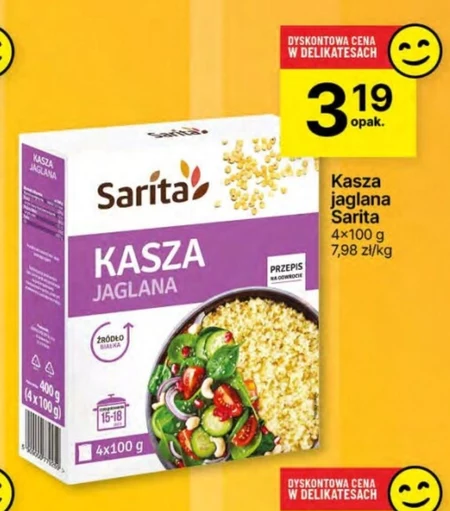 Kasza jaglana Sarita