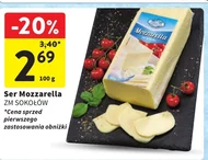 Моцарела Sokołów