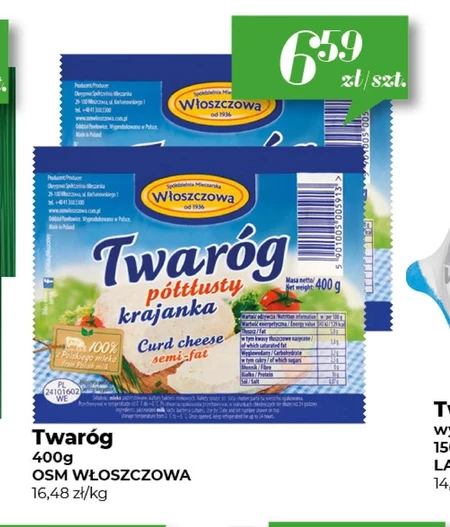 Twaróg Włoszczowa