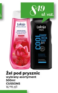 Żel pod prysznic Luksja