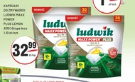 Kapsułki do zmywarki Ludwik