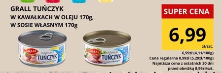 Tuńczyk w sosie własnym Graal