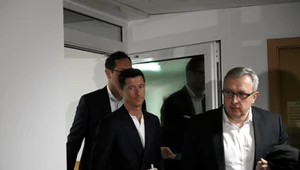 Ponad pięć godzin zeznań Lewandowskiego w sądzie. Wyszedł bez słowa