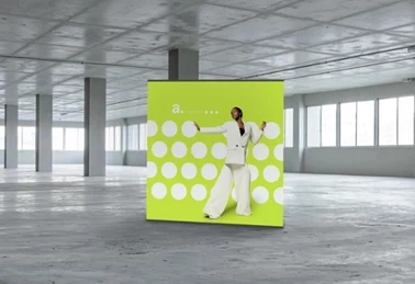Ścianki reklamowe tekstylne – nowoczesne narzędzie promocji
